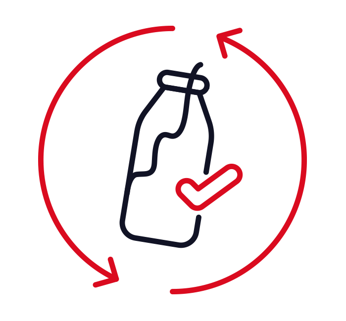 Recolección de Leche ininterrumpida